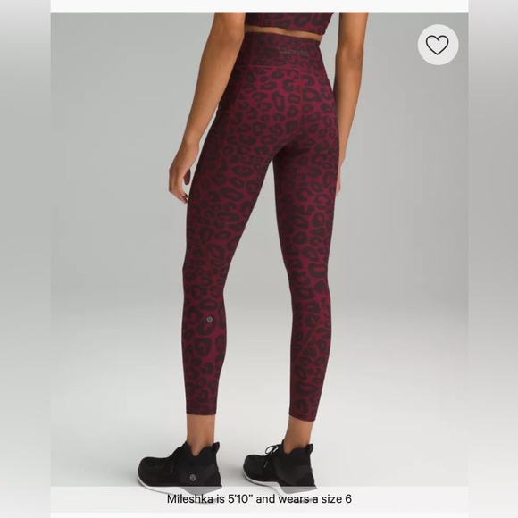 lululemon lab Everlux Jacquard Training Tight 26" size 4 - Picture 3 of 13